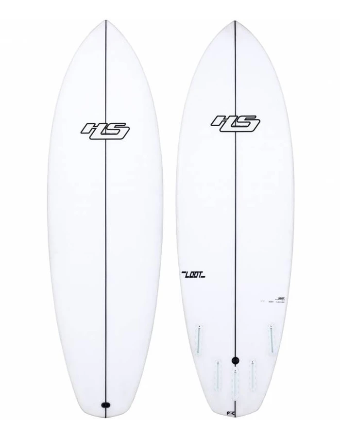 HAYDENSHAPES LOOT PE-C FUTURES FINS (B GRADE) 3 HAYDENSHAPES LOOT PE-C FUTURES FINS (B GRADE)