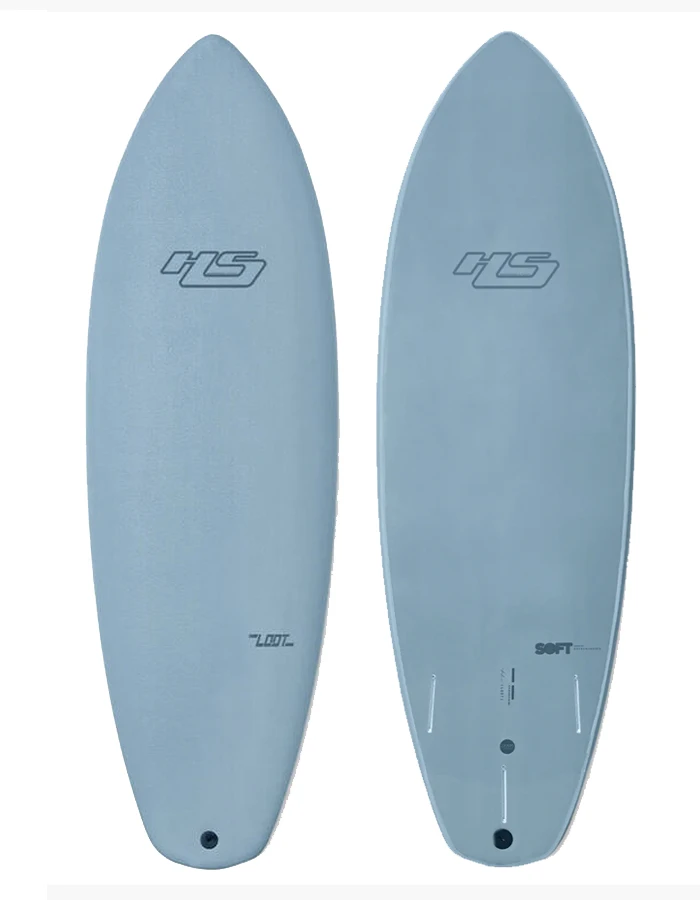 HAYDENSHAPES LOOT SOFT FUTURES FINS BLUE 3 HAYDENSHAPES LOOT SOFT FUTURES FINS BLUE