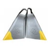 HUBBOARDS AIR HUB CUT BODYBOARD FINS GREY YELLOW -Surf Shop hubboards air hub cut pinne bodyboard grey yellow