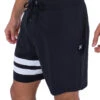 HURLEY BLOCK PARTY BOARDSHORTS 18" BLACK WHITE 1 HURLEY BLOCK PARTY BOARDSHORTS 18" BLACK WHITE -Surf Shop hurley block party boardshorts 18 black white 1