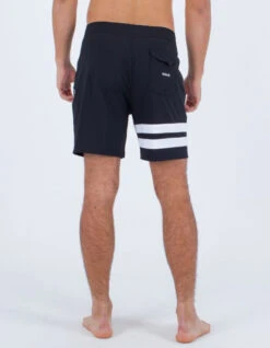 HURLEY BLOCK PARTY BOARDSHORTS 18" BLACK WHITE -Surf Shop hurley block party boardshorts 18 black white 4