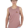 HURLEYEVERYDAY DIAMOND HEAD TANK PHANTOM ROSE -Surf Shop hurley canotta everyday diamond head phantom rose