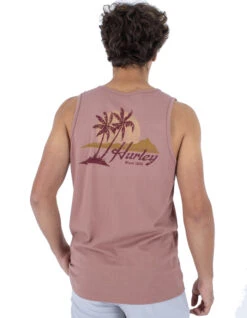 HURLEYEVERYDAY DIAMOND HEAD TANK PHANTOM ROSE -Surf Shop hurley canotta everyday diamond head phantom rose 2