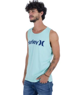 HURLEY EVERYDAY ONE & ONLY TANK TROPICAL MIST -Surf Shop hurley canotta everyday o o tropical mist