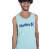 HURLEY EVERYDAY ONE & ONLY TANK TROPICAL MIST -Surf Shop hurley canotta everyday o o tropical mist 2