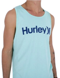 HURLEY EVERYDAY ONE & ONLY TANK TROPICAL MIST -Surf Shop hurley canotta everyday o o tropical mist 3