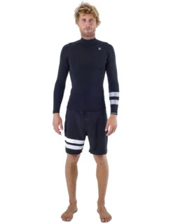 HURLEY CORPETTO ADVANT 1/1MM BLACK MARBELED -Surf Shop hurley corpetto advant 1 1mm black marbeled