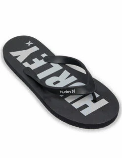 HURLEY OAO FASTLANE FLIP FLOP BLACK -Surf Shop hurley infradito oao fastlane black 1