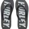 HURLEY OAO FASTLANE FLIP FLOP BLACK -Surf Shop hurley infradito oao fastlane black 2