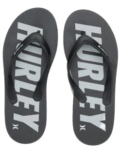HURLEY OAO FASTLANE FLIP FLOP BLACK