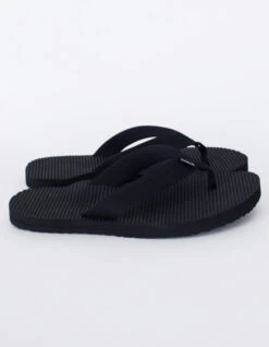 HURLEY ONE AND ONLY SANDALS BLACK -Surf Shop hurley infradito one and only black 1