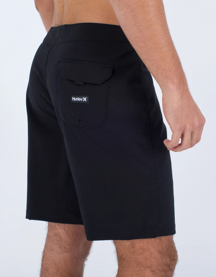 HURLEY ONE & ONLY BOARDSHORTS 20" BLACK 4 HURLEY ONE & ONLY BOARDSHORTS 20" BLACK - Image 2