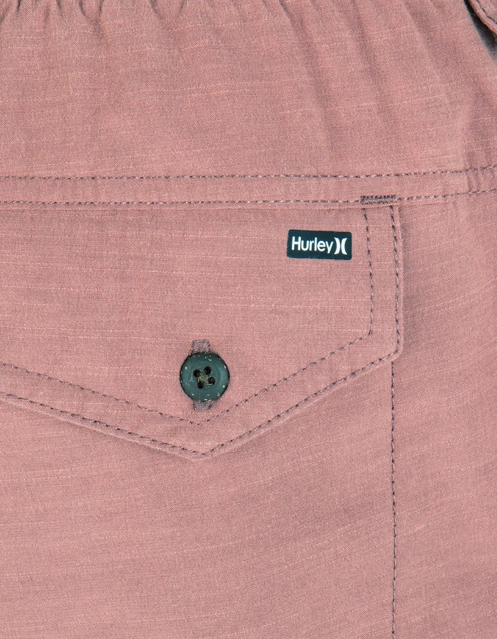 HURLEY PHANTOM NATURALS WALKSHORTS BAJA 17" PHANTOM ROSE 6 HURLEY PHANTOM NATURALS WALKSHORTS BAJA 17" PHANTOM ROSE - Image 4