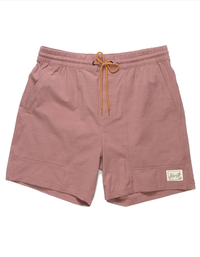 HURLEY PHANTOM NATURALS WALKSHORTS BAJA 17" PHANTOM ROSE 4 HURLEY PHANTOM NATURALS WALKSHORTS BAJA 17" PHANTOM ROSE - Image 2