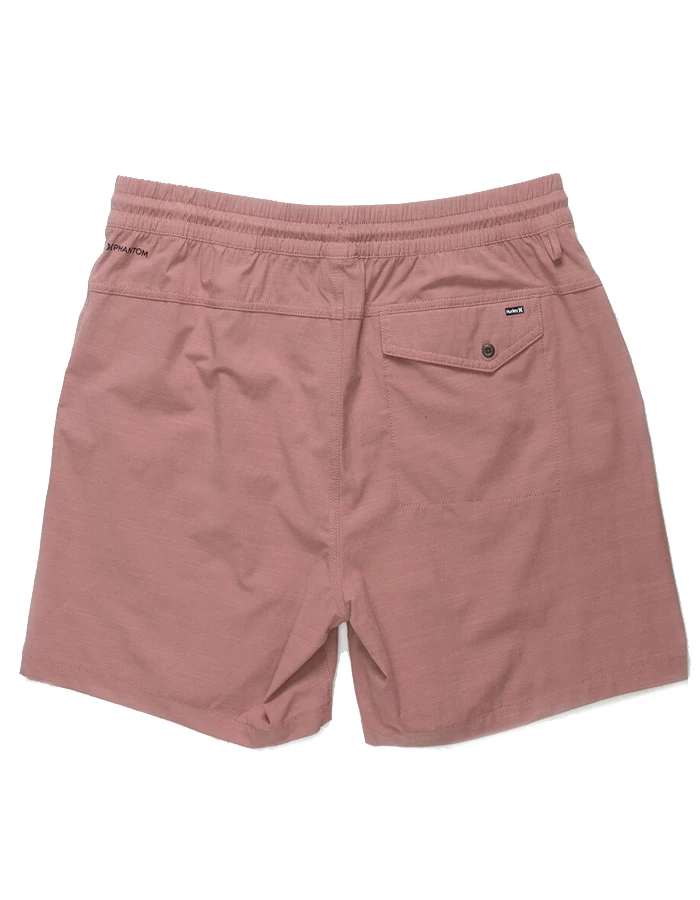 HURLEY PHANTOM NATURALS WALKSHORTS BAJA 17" PHANTOM ROSE 5 HURLEY PHANTOM NATURALS WALKSHORTS BAJA 17" PHANTOM ROSE - Image 3