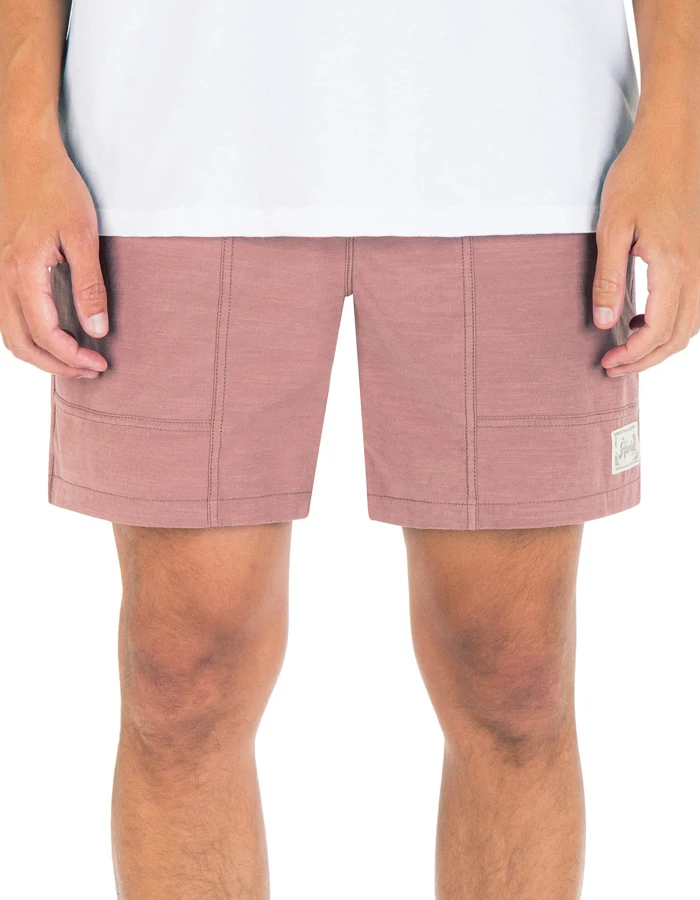 HURLEY PHANTOM NATURALS WALKSHORTS BAJA 17" PHANTOM ROSE 3 HURLEY PHANTOM NATURALS WALKSHORTS BAJA 17" PHANTOM ROSE