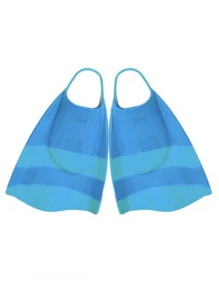 HYDRO TECH 2 BODYBOARD FINS GREY -Surf Shop hydrofin tech2 pinne bodyboard nero arancio 1