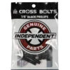 INDEPENDENT GENUINE PARTS PHILLIPS HARDWARE 7/8" BLACK -Surf Shop independent genuine parts phillips hardware 7 8 black