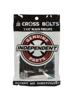 INDEPENDENT GENUINE PARTS PHILLIPS HARDWARE 1 1/4" BLACK