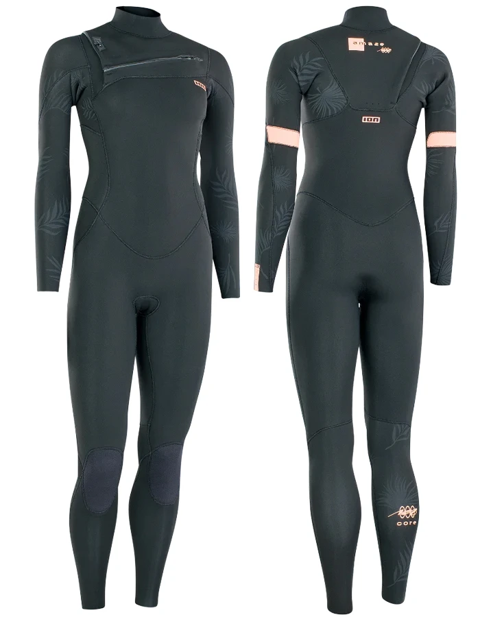 ION AMAZE CORE SEMIDRY 4/3 WOMAN WETSUIT FRONT ZIP 3 ION AMAZE CORE SEMIDRY 4/3 WOMAN WETSUIT FRONT ZIP