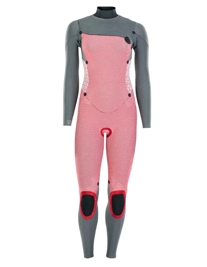ION AMAZE CORE SEMIDRY 4/3 WOMAN WETSUIT FRONT ZIP 4 ION AMAZE CORE SEMIDRY 4/3 WOMAN WETSUIT FRONT ZIP - Image 2