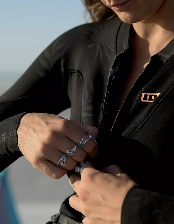 ION AMAZE HOT SHORTY 1.5 FRONT ZIP BLACK 7 ION AMAZE HOT SHORTY 1.5 FRONT ZIP BLACK - Image 5