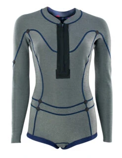 ION AMAZE HOT SHORTY 1.5 FRONT ZIP BLACK 14 ION AMAZE HOT SHORTY 1.5 FRONT ZIP BLACK -Surf Shop ion muta 1 5 donna amaze hot shorty frontzip black 3