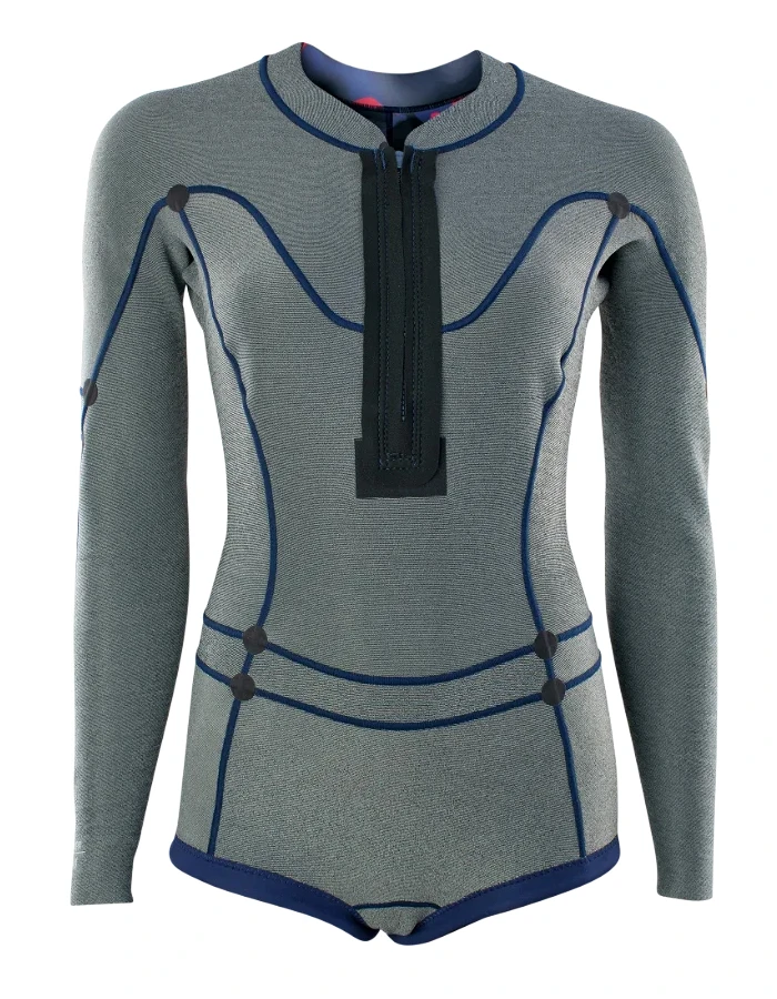 ION AMAZE HOT SHORTY 1.5 FRONT ZIP BLACK 8 ION AMAZE HOT SHORTY 1.5 FRONT ZIP BLACK - Image 6