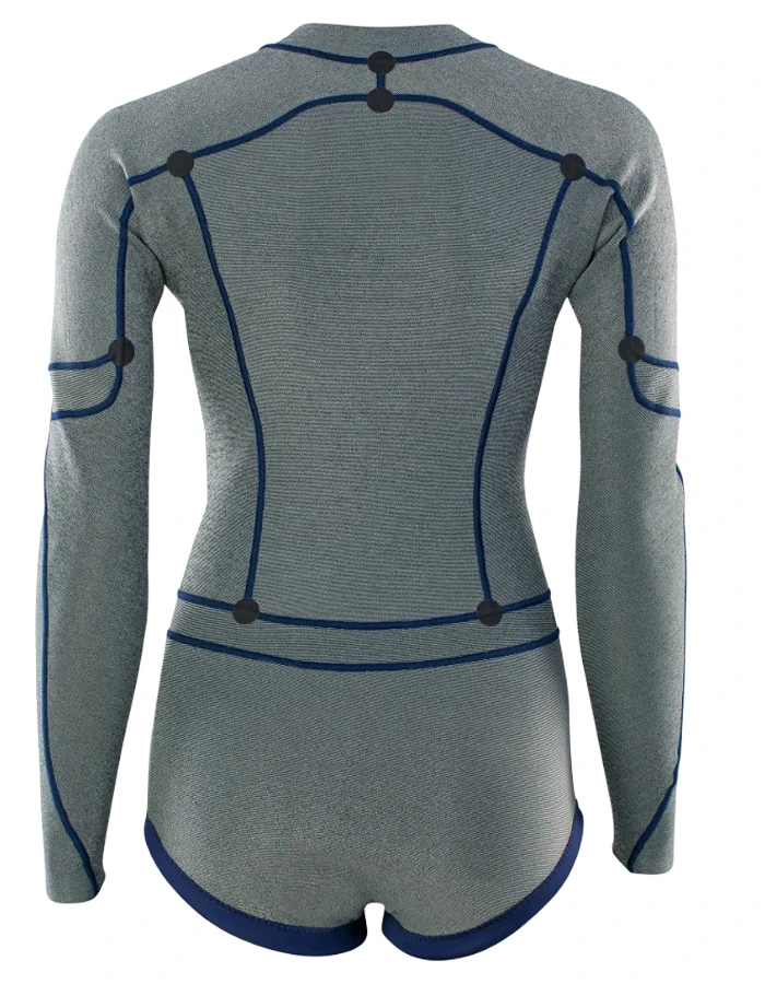 ION AMAZE HOT SHORTY 1.5 FRONT ZIP BLACK 9 ION AMAZE HOT SHORTY 1.5 FRONT ZIP BLACK - Image 7