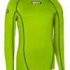 ION PROMO RASHGUARD LYCRA LS LIME GREEN