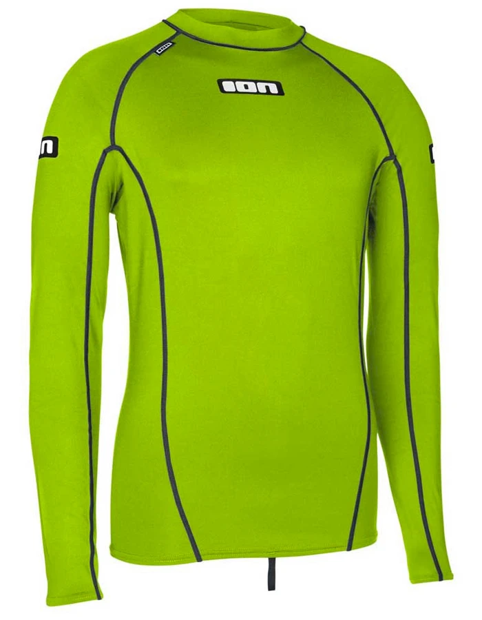 ION PROMO RASHGUARD LYCRA LS LIME GREEN 3 ION PROMO RASHGUARD LYCRA LS LIME GREEN