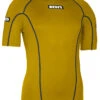 ION PROMO RASHGUARD LYCRA MUSTARD -Surf Shop ion rashguard lycra uomo maniche corte mustard