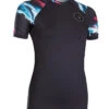 ION RASHGUARD GIRL LIZZ SS 1 ION RASHGUARD GIRL LIZZ SS -Surf Shop ion rashguard women lizz manica corta 1