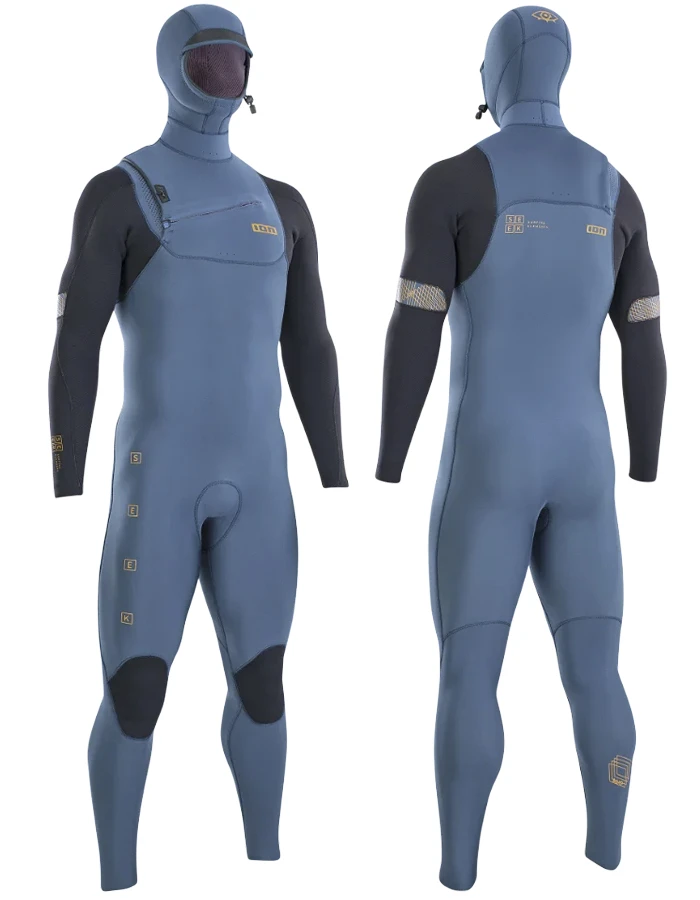 ION SEEK AMP SEMIDRY 6/5 WETSUIT FRONTZIP - Image 2