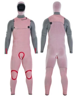 ION SEEK AMP SEMIDRY 6/5 WETSUIT FRONTZIP -Surf Shop ion seek amp semidry 6 5 muta uomo con cappuccio frontzip 2