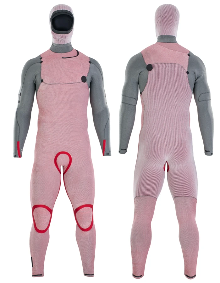 ION SEEK AMP SEMIDRY 6/5 WETSUIT FRONTZIP - Image 3