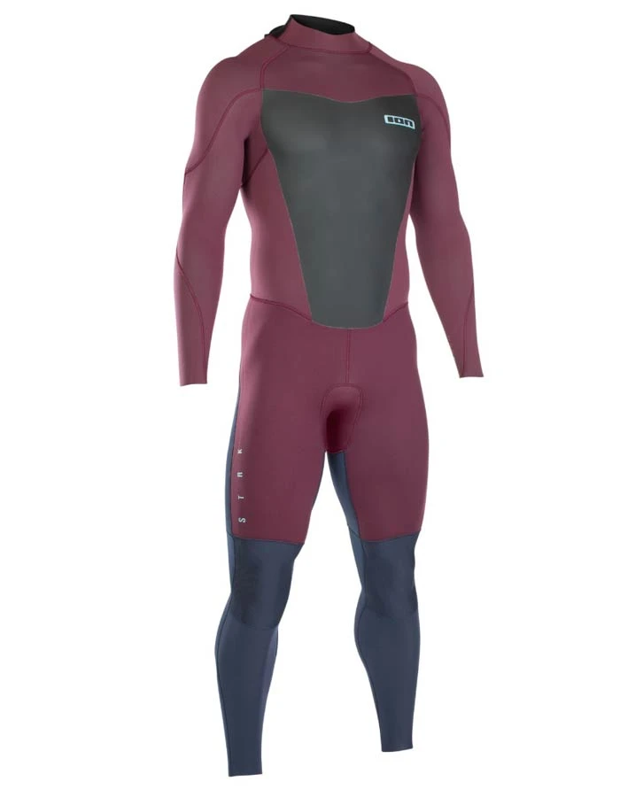 ION STRIKE ELEMENT SEMIDRY 4/3 DL WETSUIT BACK ZIP 2020 4 ION STRIKE ELEMENT SEMIDRY 4/3 DL WETSUIT BACK ZIP 2020 - Image 2