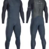 ION STRIKE SELECT SEMIDRY 4/3 BACKZIP DL -Surf Shop ion strike select semidry 4 3 frontzip muta uomo 2020