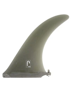 JUST 9.75" LONGBOARD FIN SMOKE