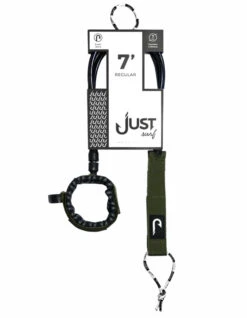 JUST LEASH REGULAR 7' GREEN REGULAR