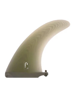 JUST 9.0" LONGBOARD FIN SMOKE