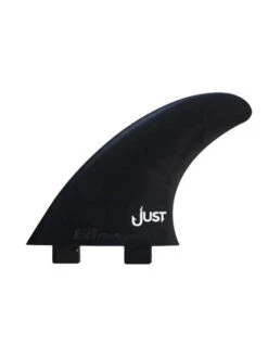JUST FINS IN PLASTIC BLACK FCS I MEDIUM