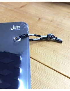 JUST TAIL PAD BLACK 3 PIECE -Surf Shop just tail pad arch black 3 pezzi