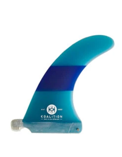 KOALITION 6.5" LONGBOARD FIN CALIFORNIA CLASSIC STRIPE