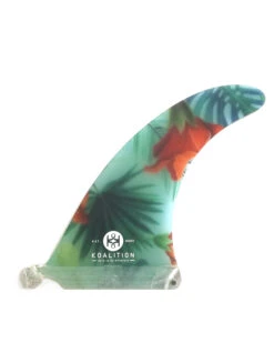 KOALITION 7.0" LONGBOARD SINGLE FIN ALOHA SPIRIT