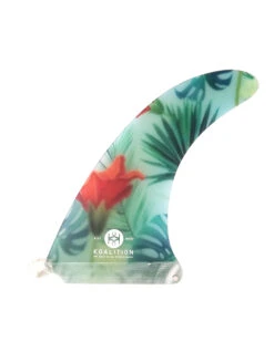KOALITION 8.0" LONGBOARD SINGLE FIN ALOHA SPIRIT