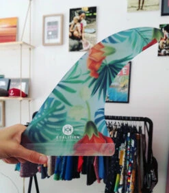 KOALITION 8.75" LONGBOARD SINGLE FIN ALOHA SPIRIT -Surf Shop koalition 8 75 pinna longboard single fin aloha spirit 2