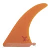 KOALITION 9.25" VIKTORIA LONGBOARD FIN TANGERINE -Surf Shop koalition 9 25 viktoria pinna longboard tangerine