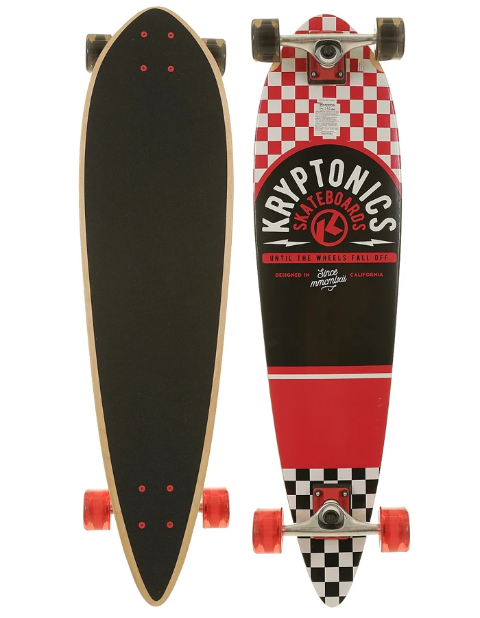 KRYPTONICS CLASSIC BOMBER 35" LONGSKATE 3 KRYPTONICS CLASSIC BOMBER 35" LONGSKATE