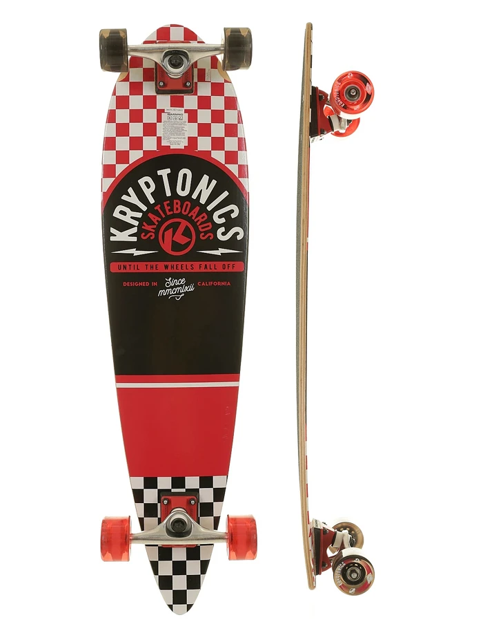 KRYPTONICS CLASSIC BOMBER 35" LONGSKATE 4 KRYPTONICS CLASSIC BOMBER 35" LONGSKATE - Image 2